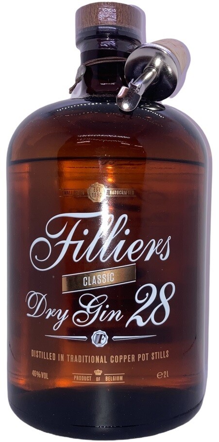 Gin - Filliers - Dry 28 - 46% - 200cl