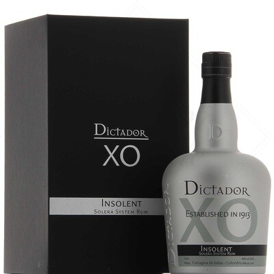 Rum - Dictador - XO - Insolent - 40% - 70cl