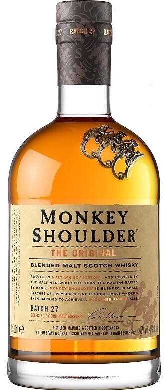 Whisky - Monkey Shoulder - 40% - 70cl