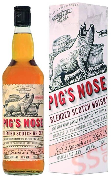 Whisky - Pig Nose - 40% - 70%