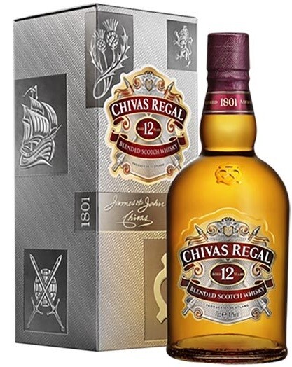 Whisky - Chivas Regal - 12y - 40% - 70cl