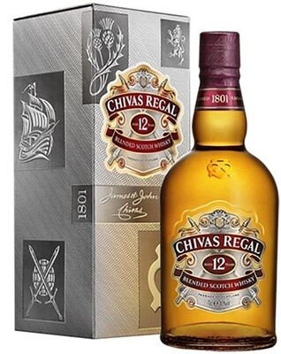 Whisky - Chivas Regal - 12y - 40% - 70cl