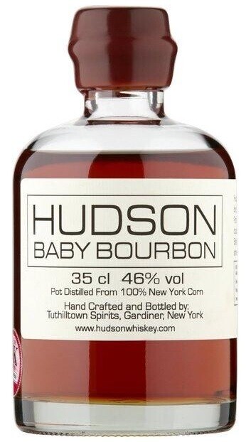 Bourbon - Hudson Baby - 46% - 35cl