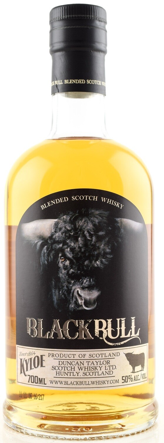 Whisky - Black Bull Kyloe - Duncan Taylor - 50% - 70cl