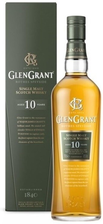 Whisky - Glen Grant - 10y - 40% - 70cl