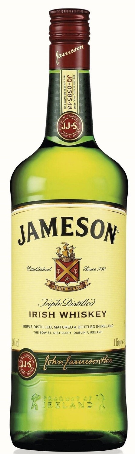 Whiskey - Jameson - 40% - 70cl
