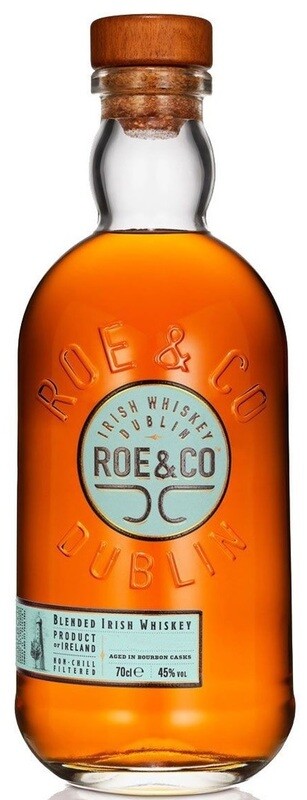 Whiskey - Roe &amp; Co - 45% - 70cl