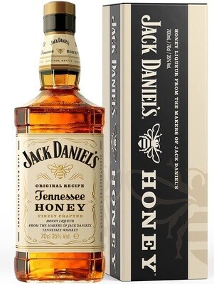 Jack Daniel's - Honey - in Tin box - 35% - 70cl