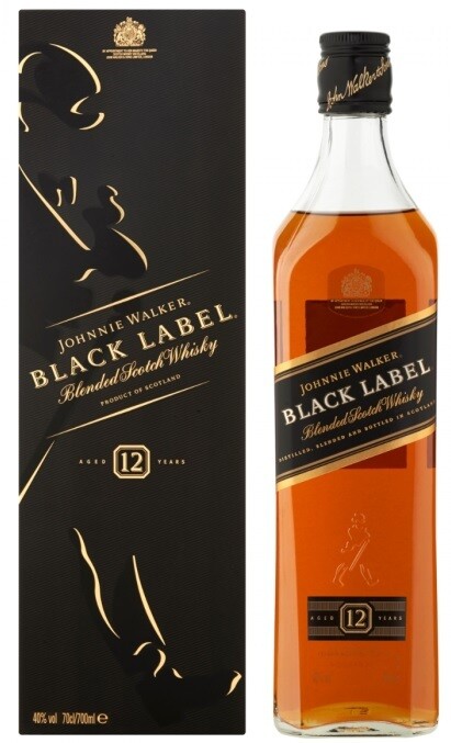 Whisky - J.Walker - Black Label - 40% - 70cl