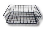 Mand - Metaal - RH - Medium - 40x30x13cm*