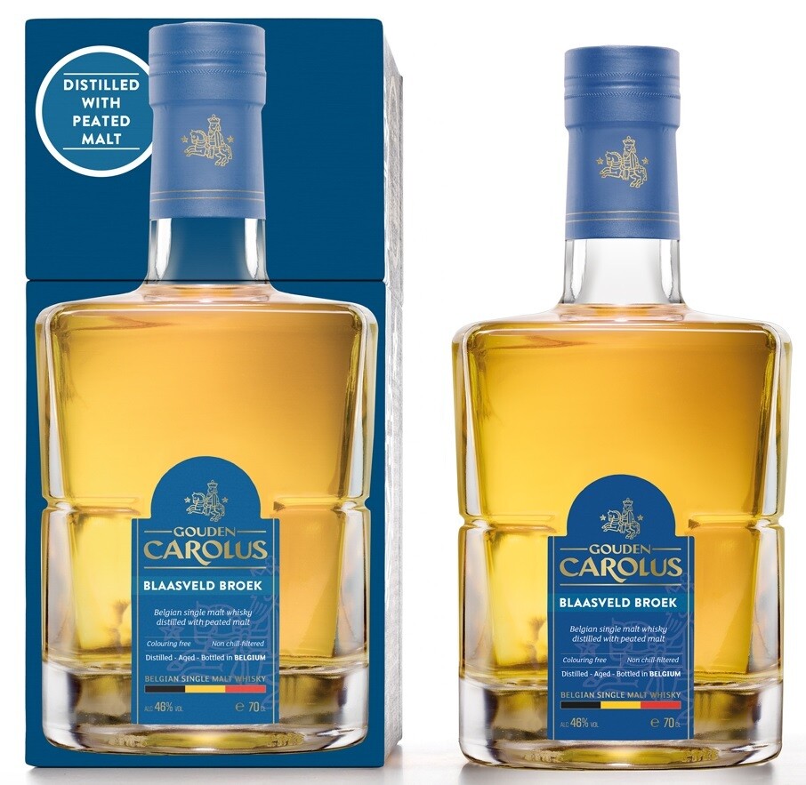 Whisky - Gouden Carolus - Blaasveld Broek - 46% - 50cl