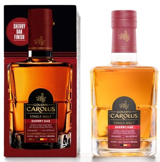Whisky - Gouden Carolus - Sherry Oak - 46% - 50%