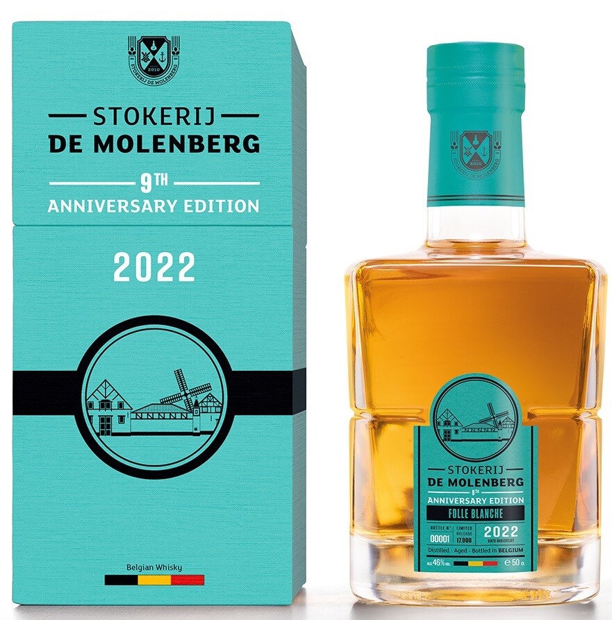 Whisky - Gouden Carolus - Anniversary 2022 - 46% - 50cl