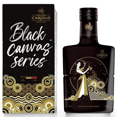 Whisky - Gouden Carolus - Black Canvas Series - Gulheid - 46% - 50cl