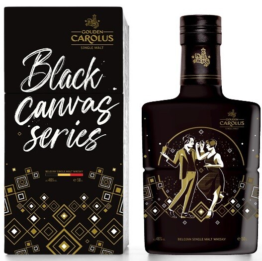 Whisky - Gouden Carolus - Black Canvas Series - Vertrouwen - 46% - 50cl