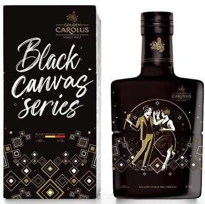 Whisky - Gouden Carolus - Black Canvas Series - Vertrouwen (To Trust) - 46% - 50cl
