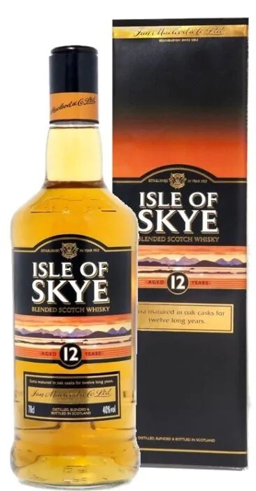 Whisky - Isle of Skye - 12y - 40% - 70cl