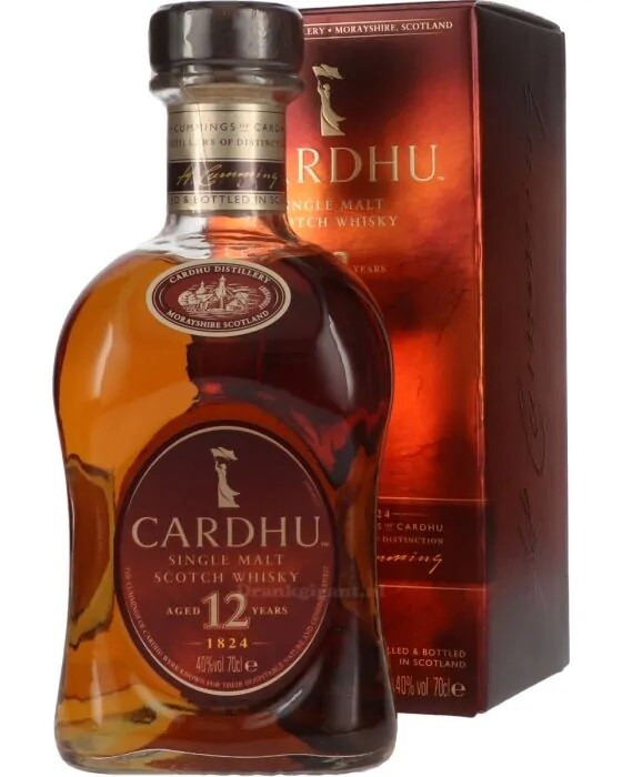 Whisky - Cardhu - 12y - 40% - 70cl