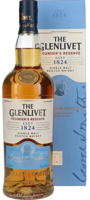 Whisky - The Glenlivet - Founder's Reserve - 40% - 70cl