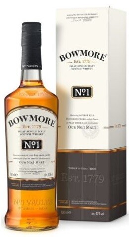 Whisky - Bowmore - N°1 - 40% - 70cl