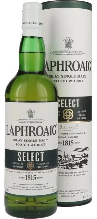 Whisky - Laphroaig - Select - 40% - 70cl