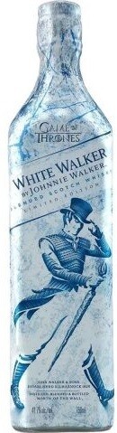 Whisky - Johnnie Walker - White Walker - Game of Thrones - Limited Edition - 41% - 70cl