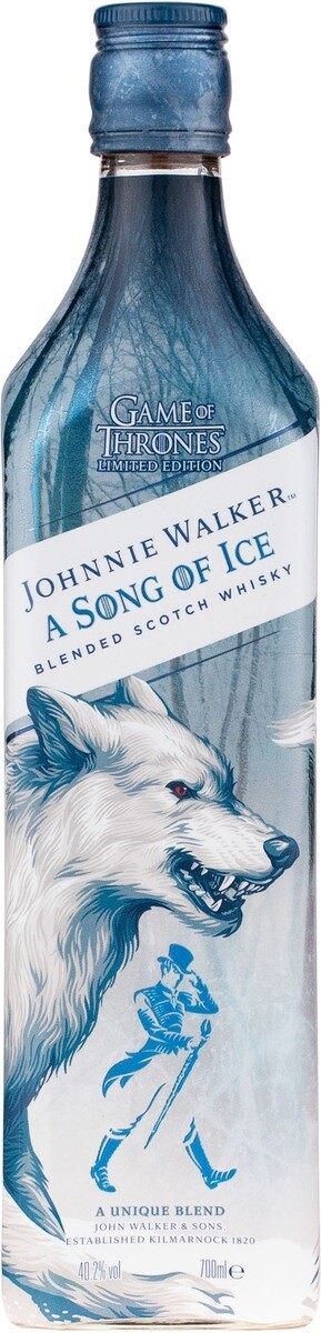 Whisky - Johnnie Walker - A Song of Ice - The Games of Thrones - 40,2% - 70cl