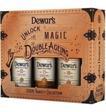 Whisky - Dewar's - Variety Pack - 3x20cl - 40% - 60cl