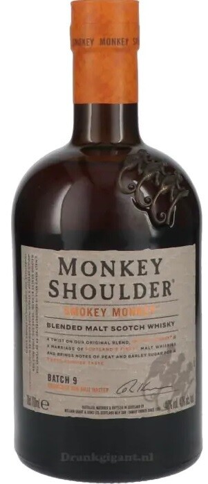 Whisky - Monkey Shoulder - Smokey - 40% - 70cl