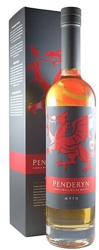 Whisky - Penderyn - Welsh - Bourbon Myth - 41% - 70cl