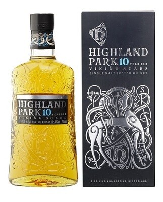 Whisky - Highland Park - Viking Scars - 10y - 40% - 70cl