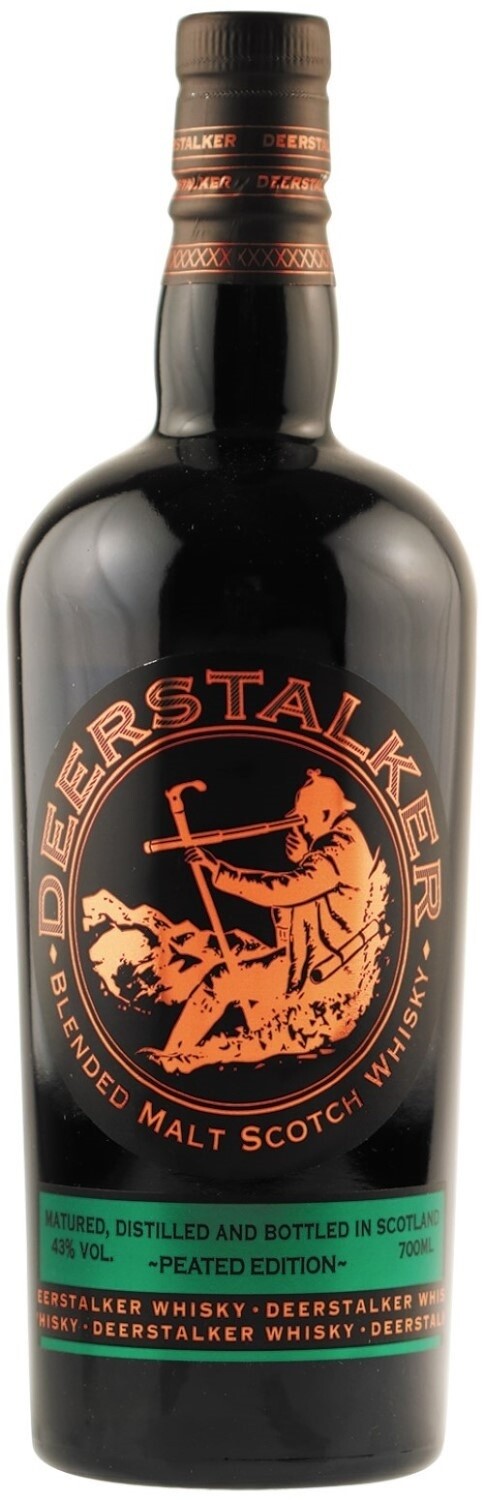 Whisky - Deerstalker - Blended Malt - Peated - 43% - 70cl