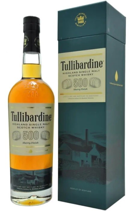 Whisky - Tullibardine - 500 - Sherry Cask - 43% - 70cl