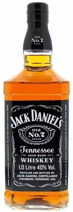 Whiskey - Jack Daniel&#39;s - Old N°7 - 40% - 100cl