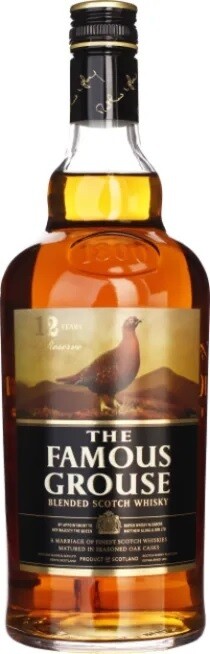 Whisky - The Famous Grouse - Gold Reserve - 40% - 100cl