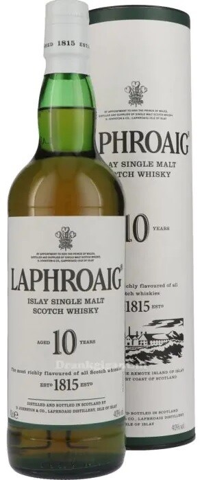 Whisky - Laphroaig - 10y - 40% - 70cl