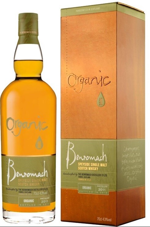 Whisky - Benromach - Organic - 43% - 70cl