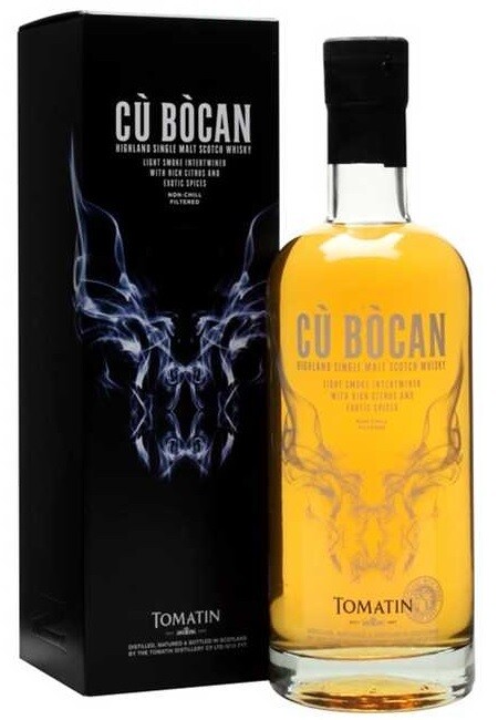 Whisky - Cu Bocan - 46% - 70cl