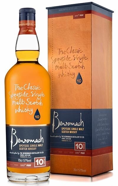 Whisky - Benromach - 10y - 100% proof - 57% - 70cl