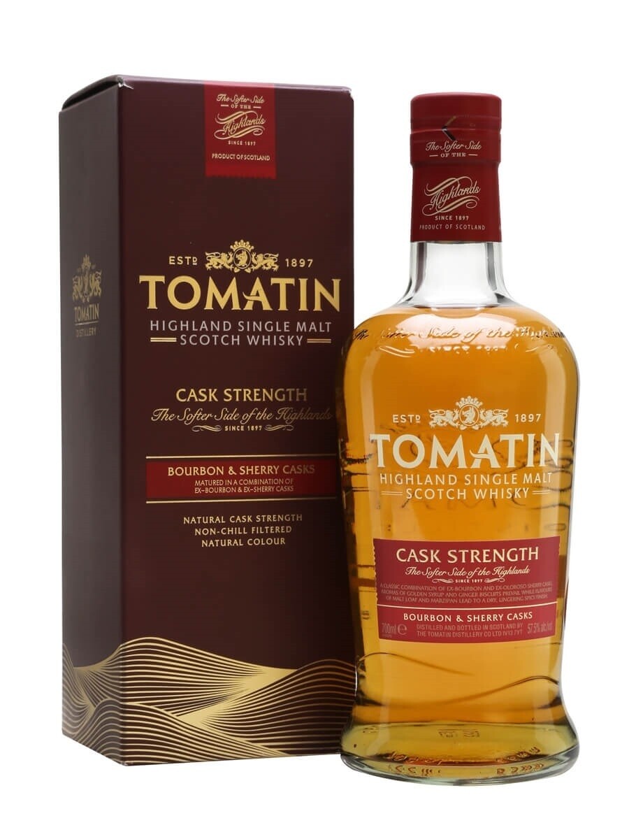 Whisky - Tomatin - Cask Strenght - 57,5% - 70cl