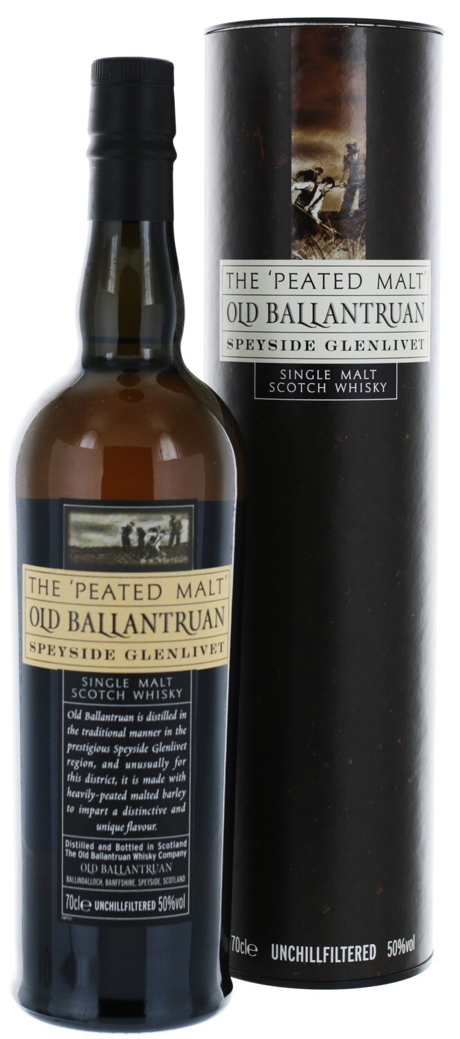 Whisky - Old Ballantruan - 50% - 70cl