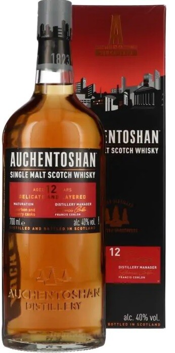 Whisky - Auchentoshan - 12y - 40% - 70cl