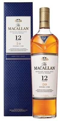 Whisky - Macallan - 12y - Double Cask - 40% - 70cl