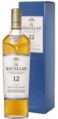 Whisky - Macallan - 12y - Triple Cask - 40% - 70cl