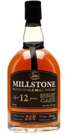 Whisky - Millstone - 12y - 40% - 70cl