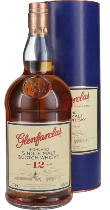 Whisky - Glenfarclas - 12y - 43% - 70cl