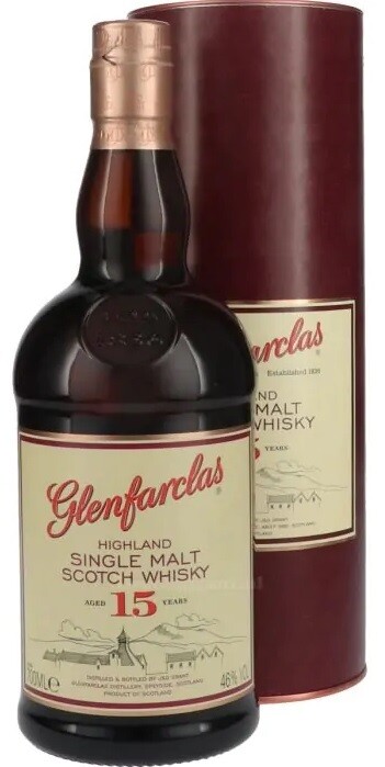 Whisky - Glenfarclas - 15y - 46% - 70cl