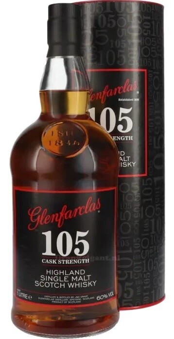 Whisky - Glenfarclas - 105 - cask Strenght - 60% - 70cl