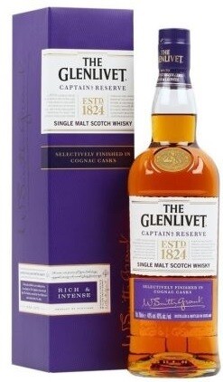 Whisky - The Glenlivet - Captain's Reserve - 40% - 70cl