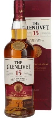 Whisky - The Glenlivet - 15y - 40% - 70cl